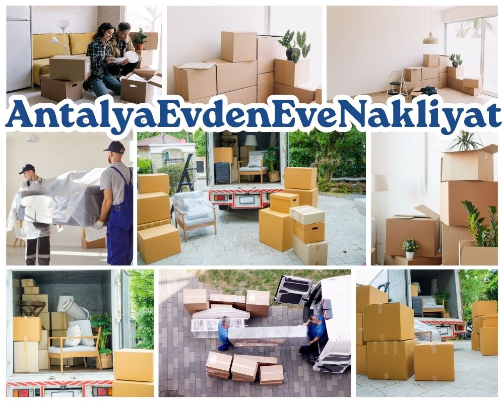 Antalya Marmaris Evden Eve Asansörlü Taşımacılık